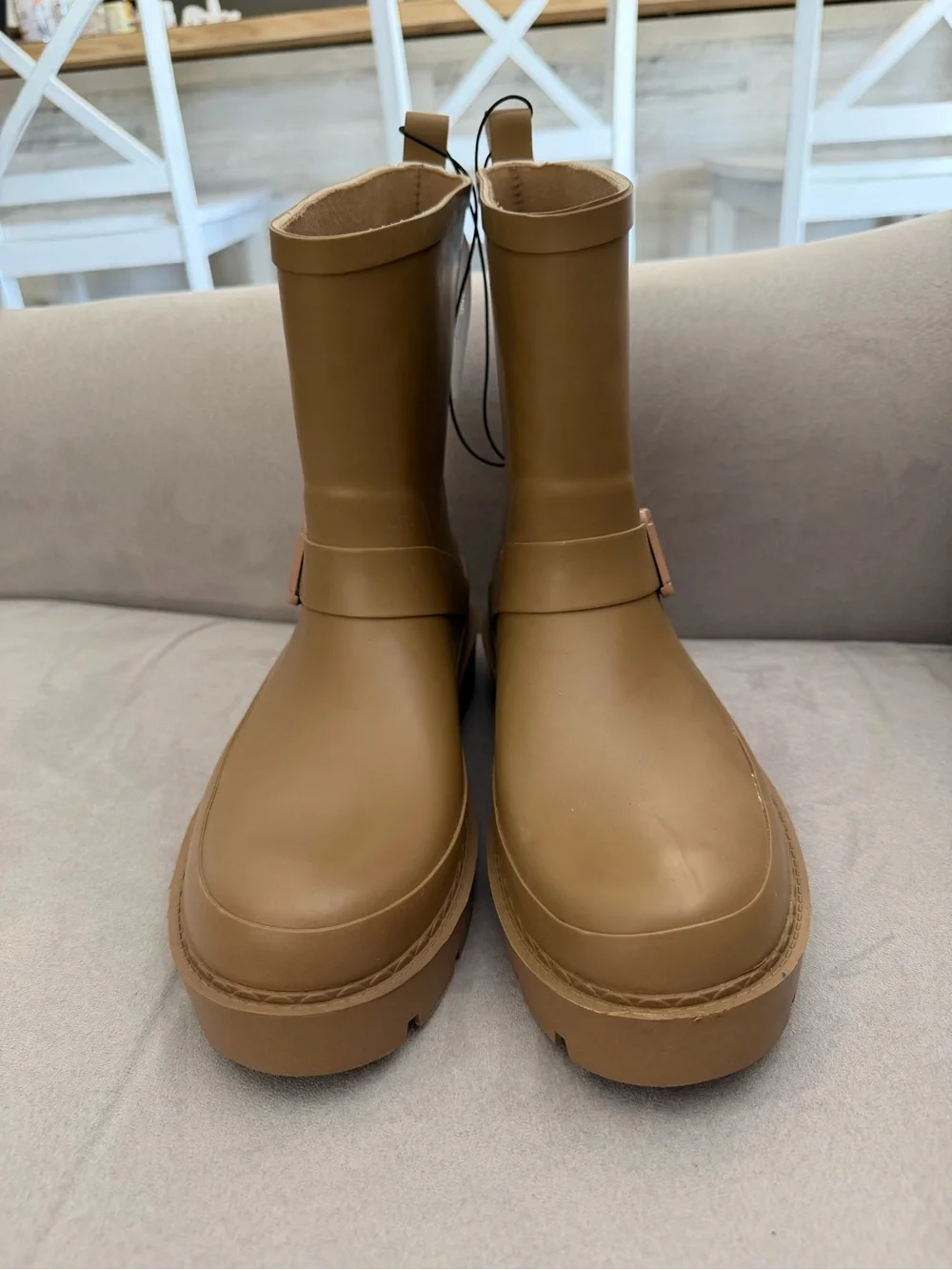 Time and Tru waterproof sleek boots
